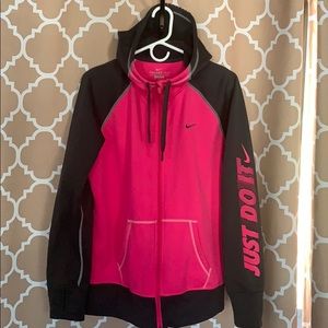 Full zip Nike hoodie